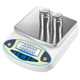 6000gx0.01g Toemics Hz-b50002/hz5003 Lab Scale Analytical Balance 0.01g High Precision Electronic Digi