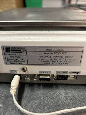 Ag4000 Torbal Precision Balance Scale