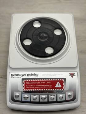 Hrx320i Torbal Scale Pharmacy Grade 320 Gram Max Internal Calibration Retail 1 500