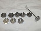 Total Weights Chrome Weight Grams 8 400 50 Storage Hook -