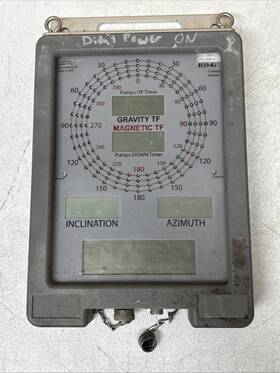 900210 Tree Bench Rd-g Gravity Remote Display For Directional Drillers And Mwd
