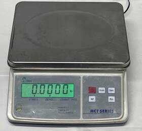 0.0001 Tree Mtc-3 Mct 3 Digital Counting Scale Lb X