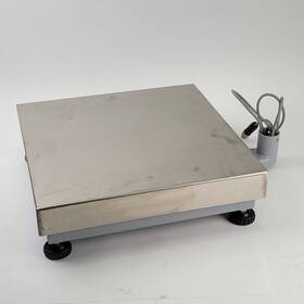 Op-915 Triner Scale Bench 16 Inch X 4.25 250lb 0.05lb - Used