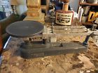 Triple 60 Scale Scientific Beam 2 .. Welch Gram Company Weight 610 Antique