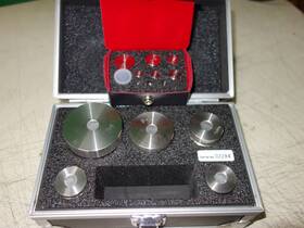 Tw-2000-01t Troemner 2000g-1g Calibration Weight Set Astm Class 6