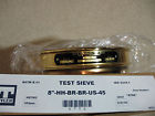 4697 Tyler Test Sieve Us-45 8 Certification " Shaker Lab Sand