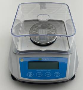 Dbs00046-100g U.s.solid U.s. 0.001g 1mg Digital Analytical Balance Precision Scale Plus Usb-serial