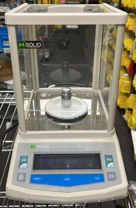 Dbs15-2 U.s. Solid Us - Electronic Precision Balance
