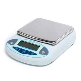 U.s. Solid Jfdbs00002-5kg 5000 X 0.01 G Analytical Balance 10 Mg Lab Digital Precision Scale U.s