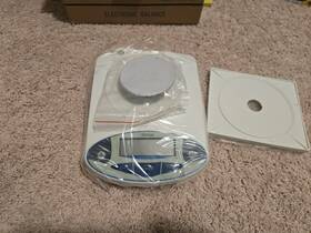 Jfdbs00046-100g U.s. Solid Analytical Balance 100 X 0.001 G 1mg Precision Scale Rs232 Interface
