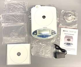 Uss-dbs3-2 U.s. Solid Lab Analytical Balance 1 Mg 200 X 0.001 G Digital Precision Scale