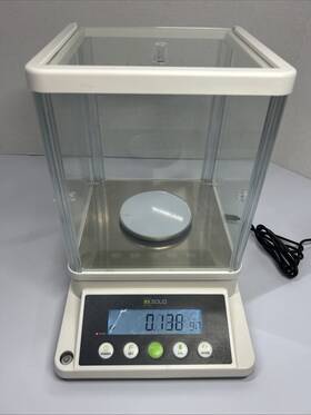 Uss-dbs81-110g U.s. Solid Us Analytical Balance Scale Used Read