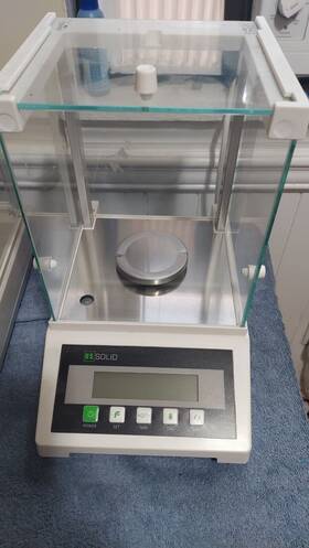 Uss-dbs83 U.s. Solid Analytical Electronic Balance Scale
