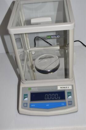 Usb-dbs15-2 Us Solid Bkl Analytical Balance 200g / E 10d D 1mg Min 20mg Dgb69