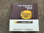 Us8-270fb Dual No Soiltest Standard Testing Sieve Manufacturing