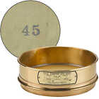 Us8-45fb Dual Manufacturing Standard Testing Sieve