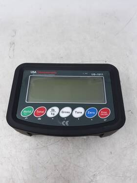 Us-1011b-bt Usa Measurements Digital Scale Indicator Rs232 Load Cell Ac Power