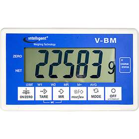 Uwe 738964614512 Intelligent-weigh V-bm Indicator Ntep Class Iii Up To 10 000 Divisions