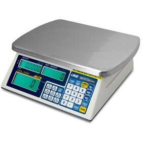 Oac-6 Uwe Intelligent Oac Series Counting / Inventory Scale 12 Lb X 0.001