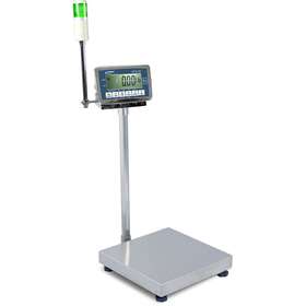 Vfsw-600-24 Uwe Vfsw-600-24/vfsw 1idtr Stainless Steel Scale With 1 Color Light Tower 600 Lb X 0.2
