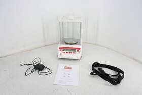 Uxilaii Scientific 691303847555 White Red Analytical Balance 1mg Gn Precision Lab Scale