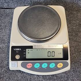 Sj-420nt Vibra 4200cen Sj Precision Balance 4209 G Tuning-fork Tested Read