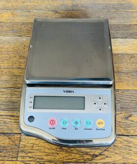 Cj-6200e Vibra Shinko Denshi Balance Scale With Tuning Fork