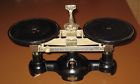 Vintage Scientific Iron Grams 10 Scale Balance Cast Antique Welch