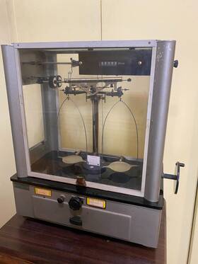 340-d Voland And Sons Model Precision Laboratory Balance Scale