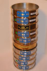 Vwr 30-325 9 10 2 -11 8 " Assorted Astm Laboratory Sieves Tyler Test