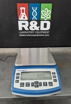 4502ac.n Vwr Precision Analytical Balance Scale 4500g X 0.5g Fully Tested