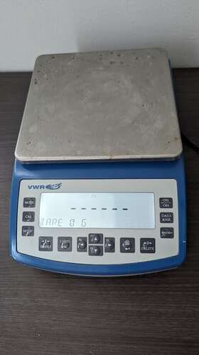 76329-960 Vwr 6002ac Precision Balance - 0.5 To 6 000g