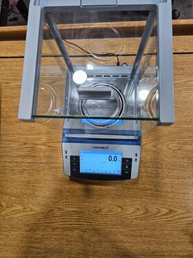 Vwr-164b2t Vwr Electronic Balance