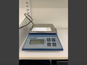 Vwr-6000p Vwr Model Portable Electronic Balance Scale 6000 Grams Capacity