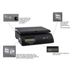 W-2822-35-blk Weighmax Digital Postal Scale 692010050030