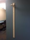 Wallmounted Medical Office Height Scale Measuring
