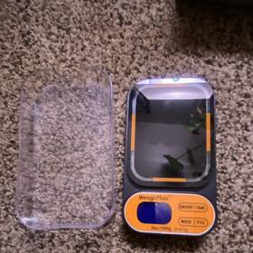 L2-1000 Weighmax Orange Digital Top Loading Laboratory Balance
