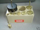Se-8705 Weight 500gm Brass Ohaus Mass Pasco Set 20gm Hooked Extra