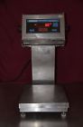 Weight 8000xlm Lb " 50 Digital Indicator .01 Scales Doran 10 Platform