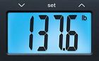 Bf220 Weight Scale Buerer Water Bathroom Glass Body