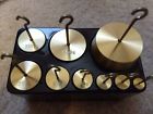 Wls4322-11 Troemner Brass Weight Set