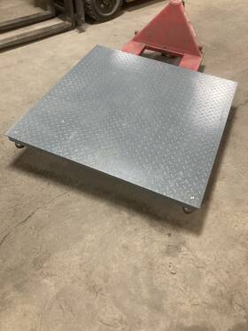 Tf1212 Worldweigh Industrial Scale 4 X 5 000 Pounds
