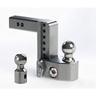 Ws62ka Drop Hitch Adjustable Aluminum Trailer Ball Mount Scale 653863202441