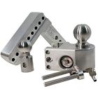 Ws8-2 Ws82 Adjustable Ball Mount With Drop And Shaft 653863201505