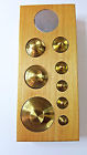 Wt44a Vintage Set Solid Brass