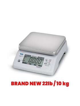 Ppc-300-ii-22 Yamato 812027033479 Upgraded Portion Control Scale 22lb X 0.01lb 10kg Ntep