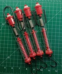 4 -2000 Gram/ 20N Push Pull Balance Tubular Acrylic Spring Scales. Fixed Price $24.99.