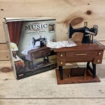 Vogue Miniature Musical Antique Sewing Machine Figure (sartorius Model). Fixed Price $10.39.