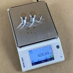 Mettler Toledo ML3002T/00 Precision Toploading Balance 3200G 3.2KG 0.01G 10MG. Fixed Price $1143.00.