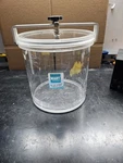 Large Mart Microbiology Anoxomat Jar Container. Fixed Price $410.00.